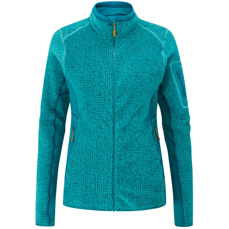 Rab Syncrino HL Jacket Women's Aquamarine Merino Blend Fleece